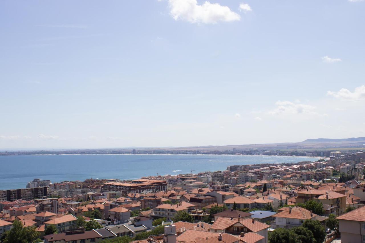 Sea View Hills Otel Sveti Vlas Dış mekan fotoğraf