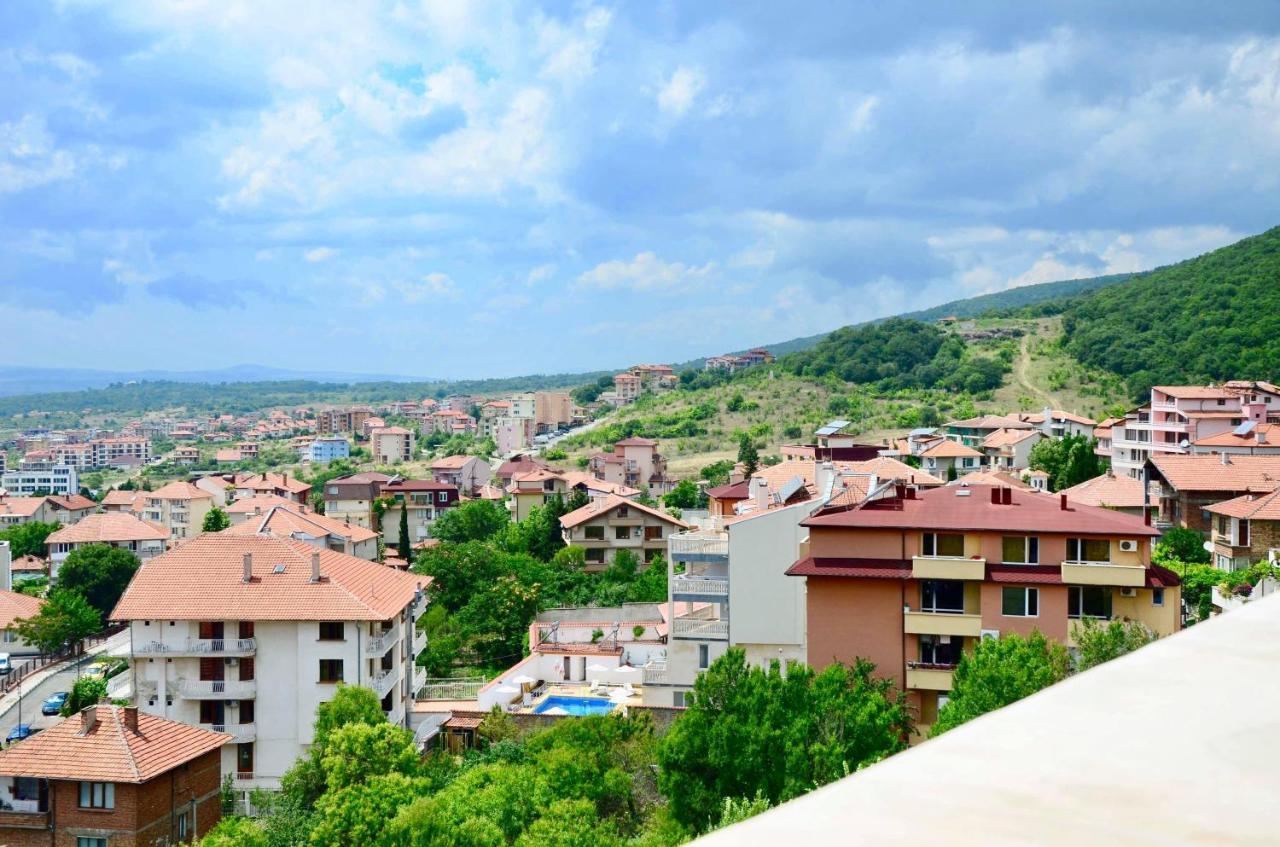 Sea View Hills Otel Sveti Vlas Dış mekan fotoğraf